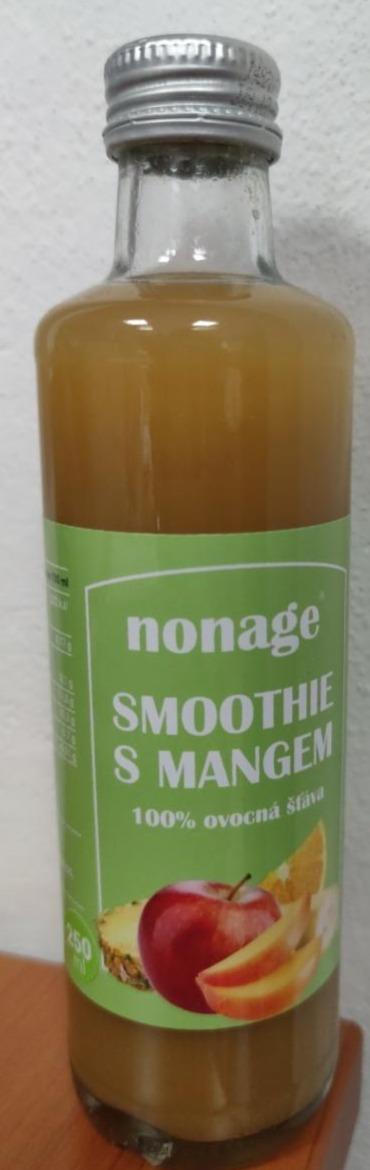 Fotografie - Smoothie s mangem 100% šťáva Nonage