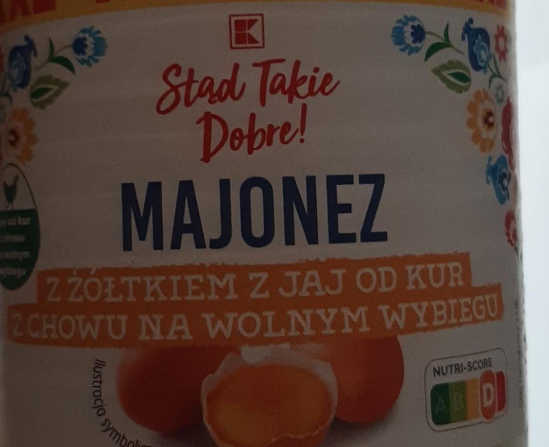 Fotografie - Majonez K-Stąd Takie Dobre