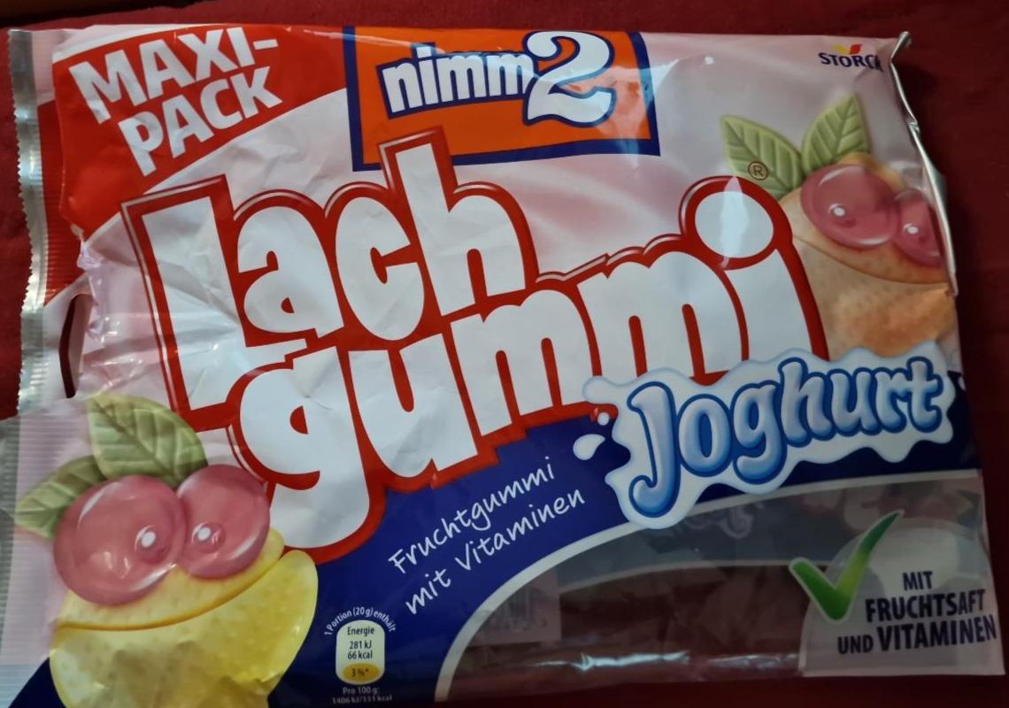 Fotografie - Nimm2 Lachgummi Joghurt Storck