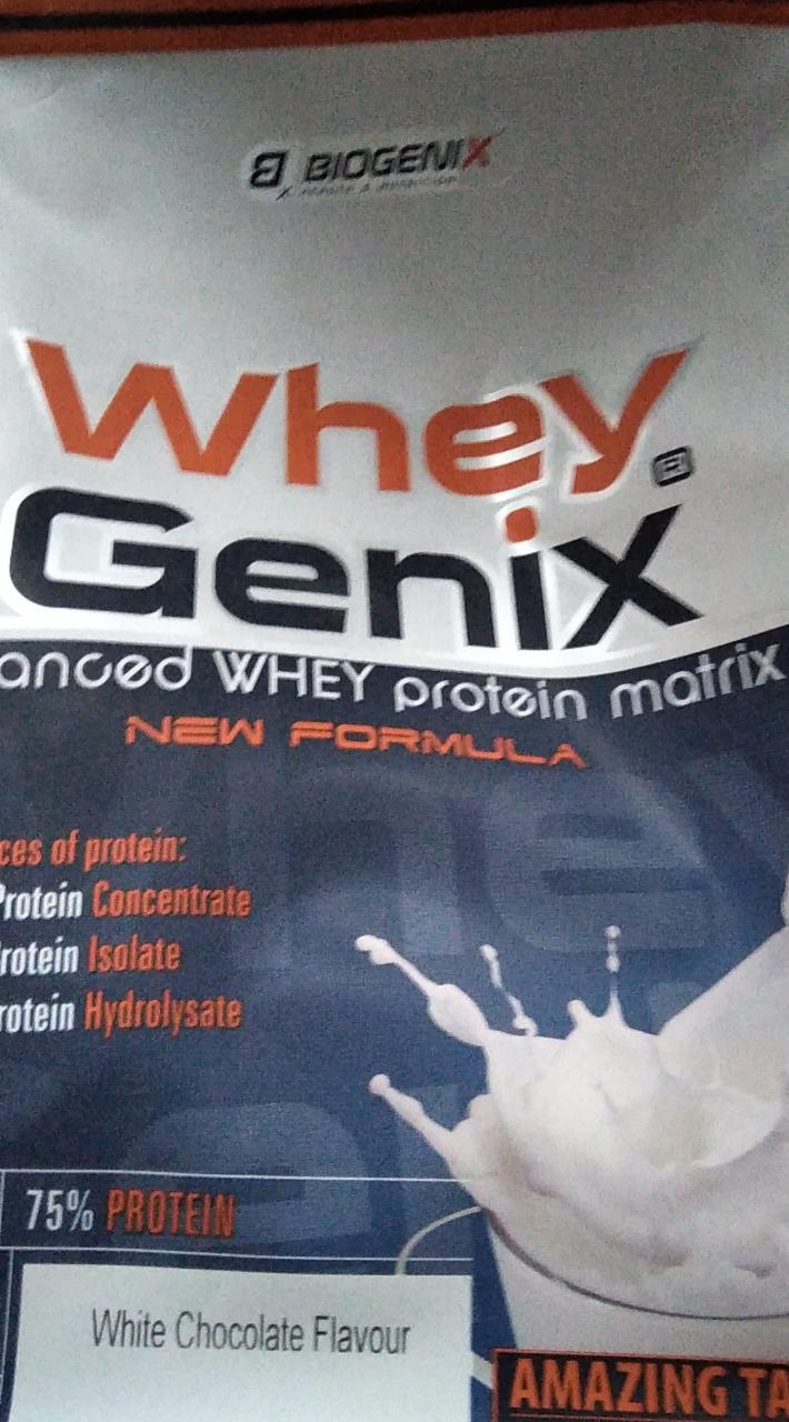 Fotografie - Whey Genix