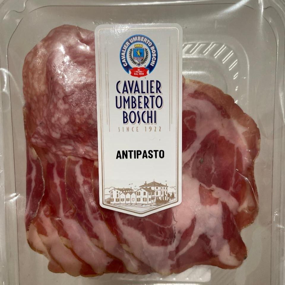 Fotografie - Antipasto Cavalier Umberto Boschi