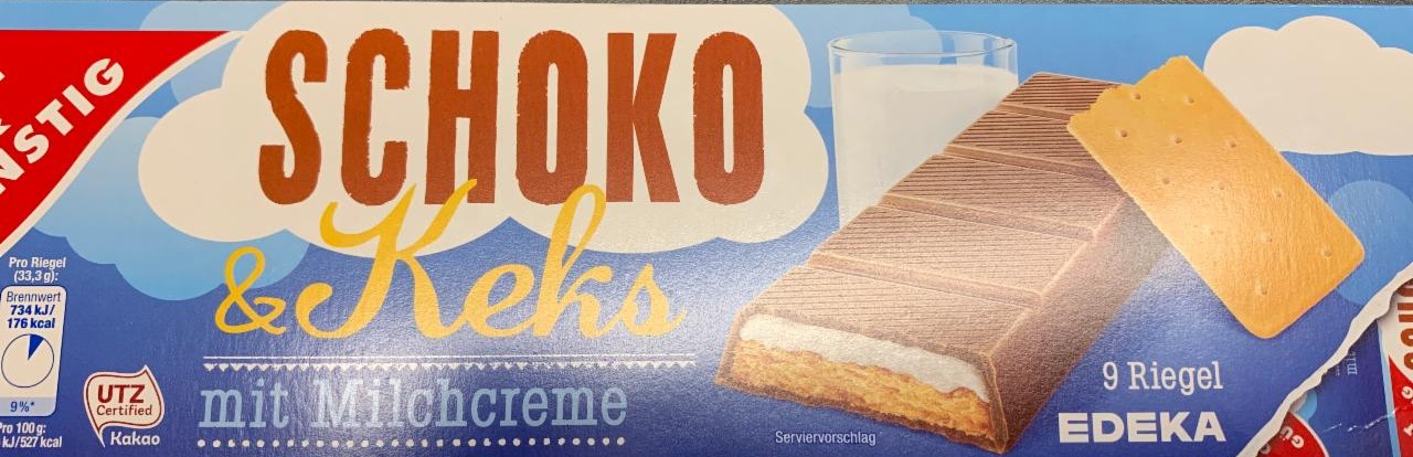 Fotografie - Schoko & keks Edeka