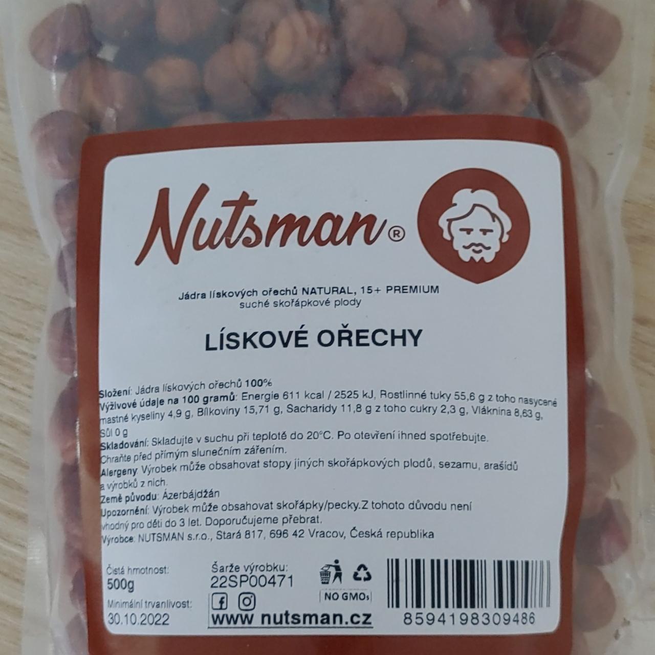 Fotografie - Lískové ořechy Nutsman