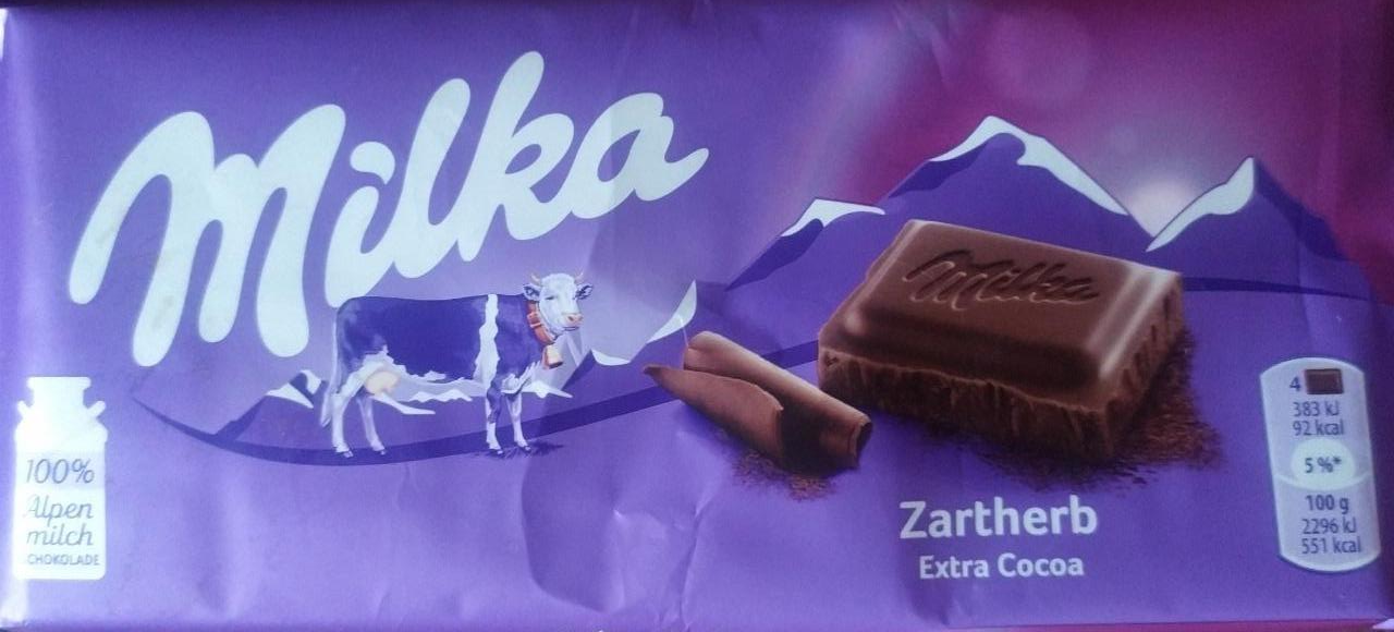 Fotografie - Milka extra Cacao