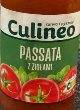 Fotografie - Passata z ziołami Culineo