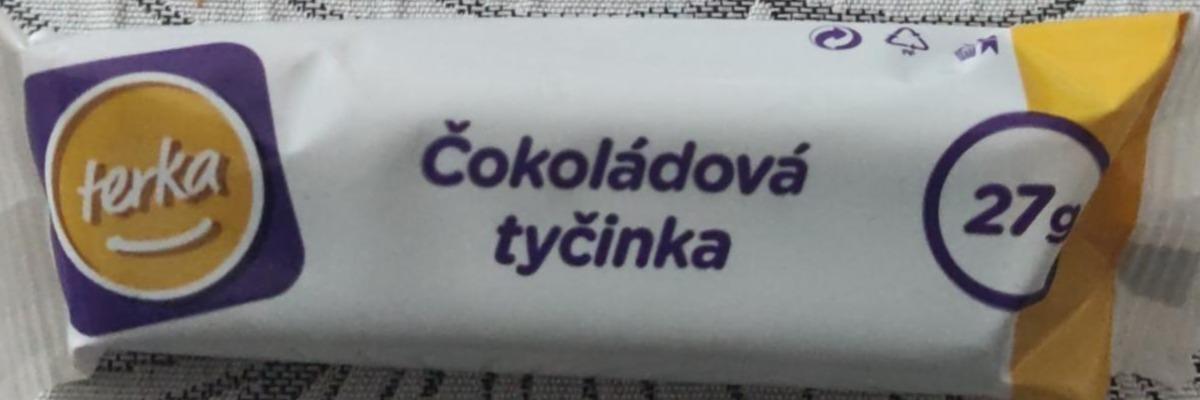 Fotografie - Čokoládová tyčinka Terka