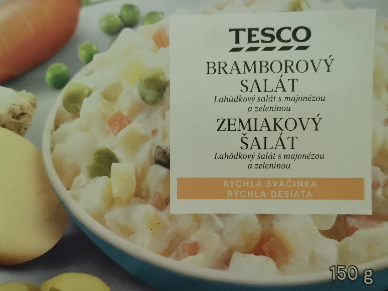 Fotografie - Bramborový salát Tesco