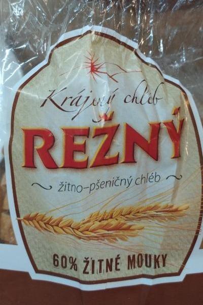 Fotografie - Krájený chléb Režný Pekárna Srnín