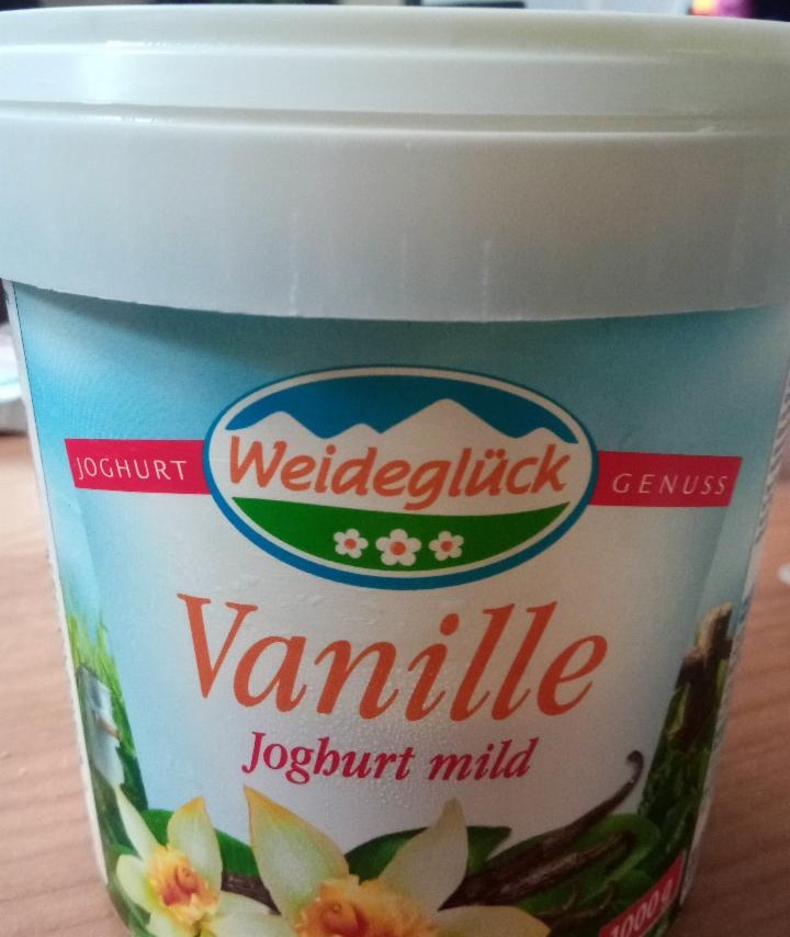 Fotografie - Vanille Joghurt mild Weidegluck