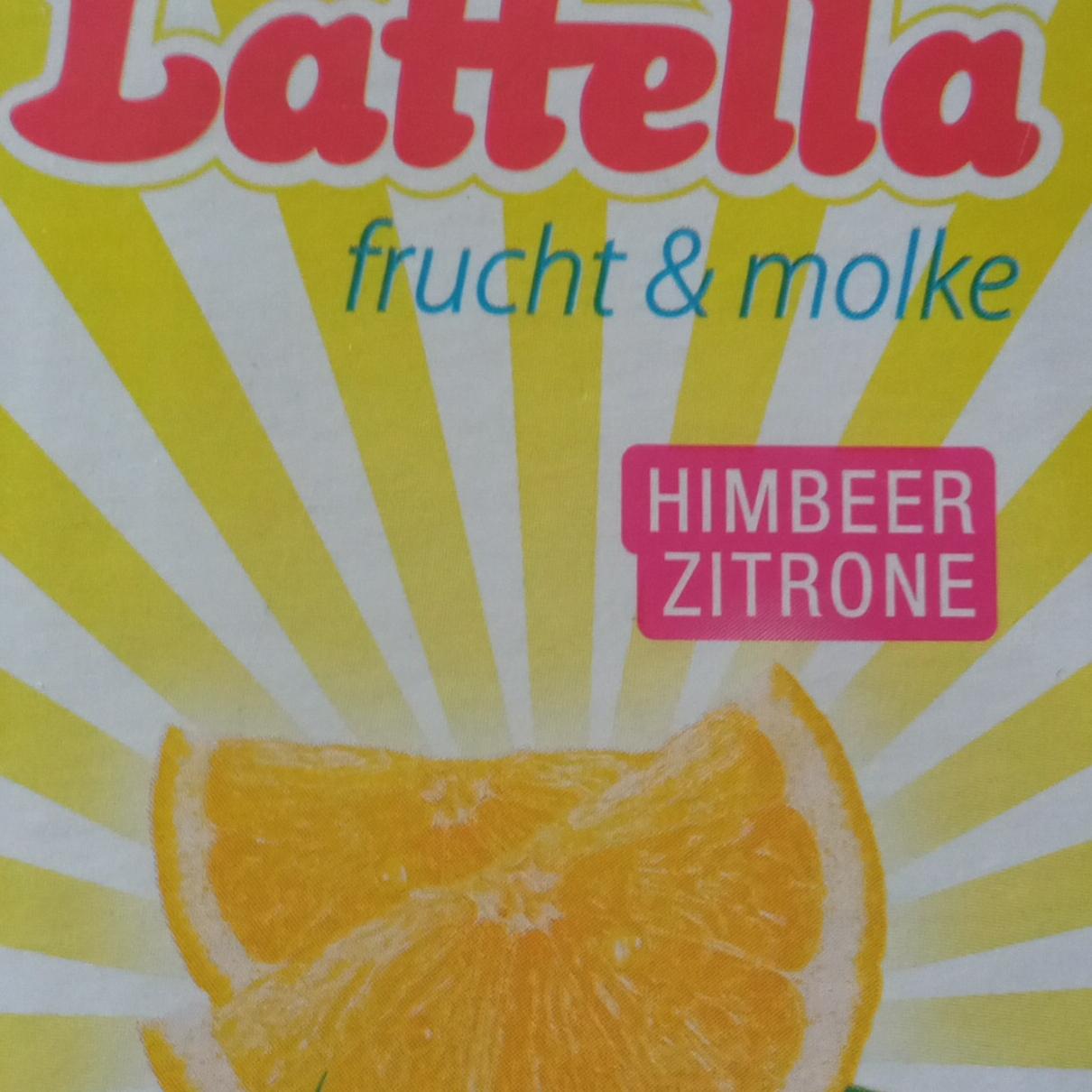 Fotografie - himbeer zitrone Lattella