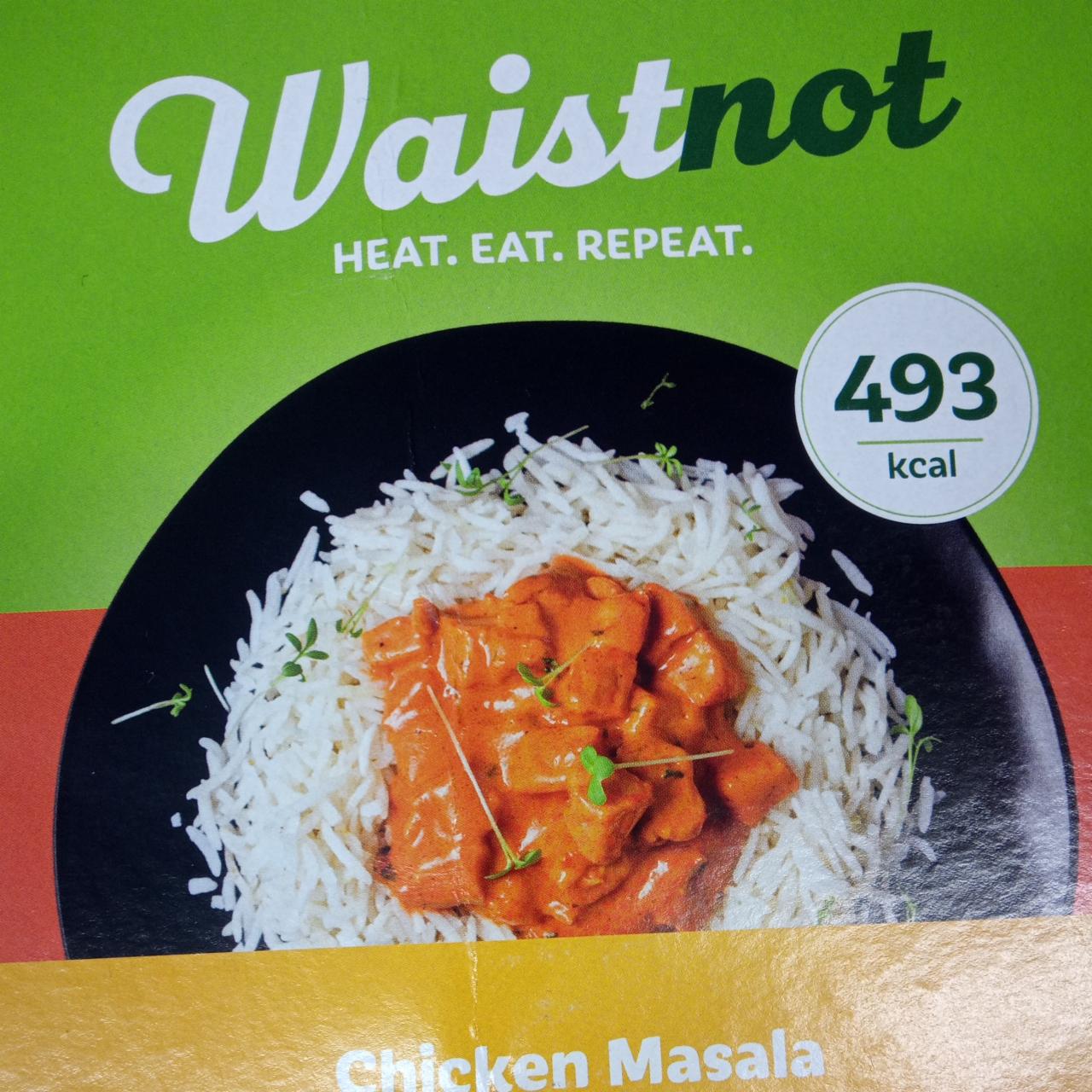 Fotografie - Chicken Masala Waistnot