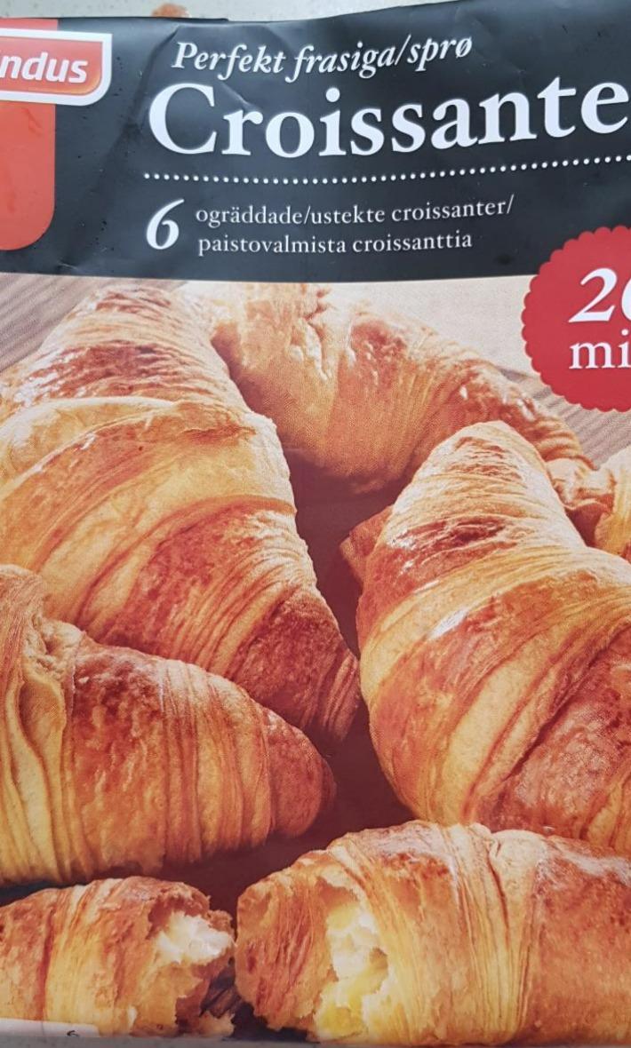 Fotografie - croissants Findus