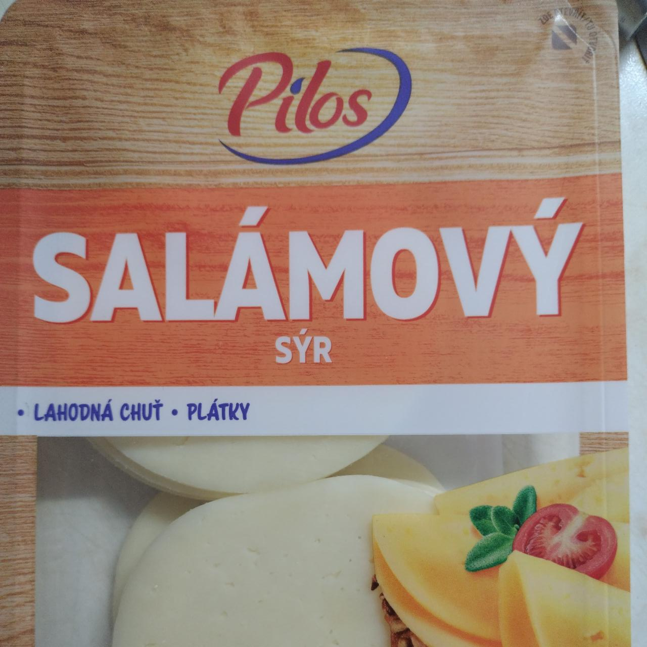 Fotografie - Salámový sýr Pilos