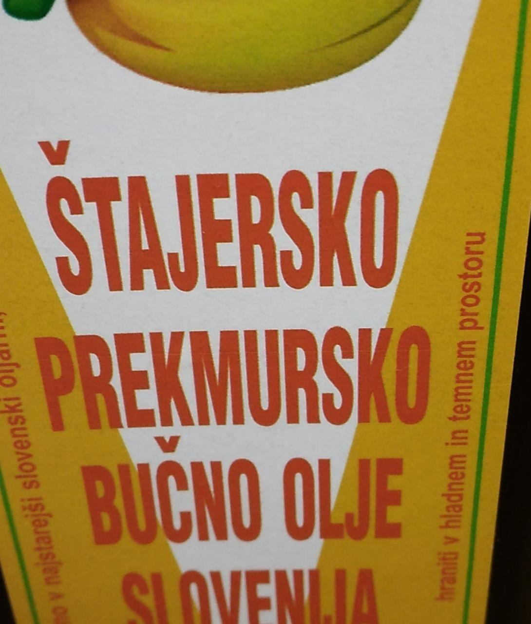 Fotografie - Štajerkso prekmursko bučno olje Slovenija Fram