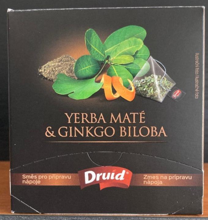 Fotografie - Yerba Maté & Ginkgo biloba Druid