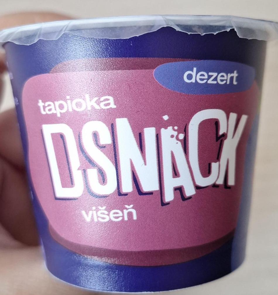 Fotografie - Dezert tapioka višeň DSnack