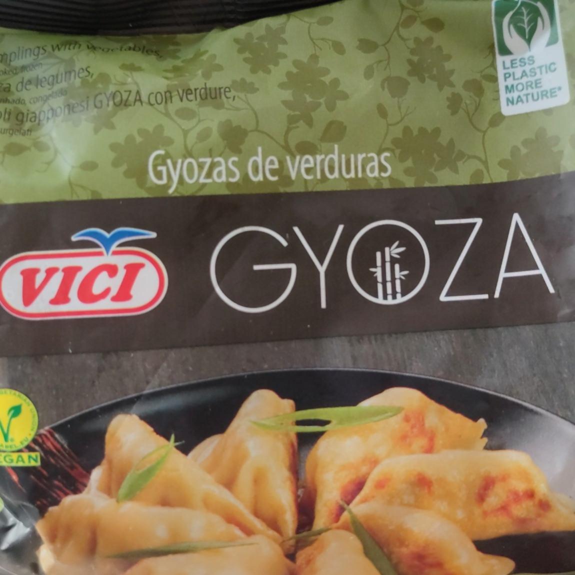 Fotografie - Gyozas de verduras Vici