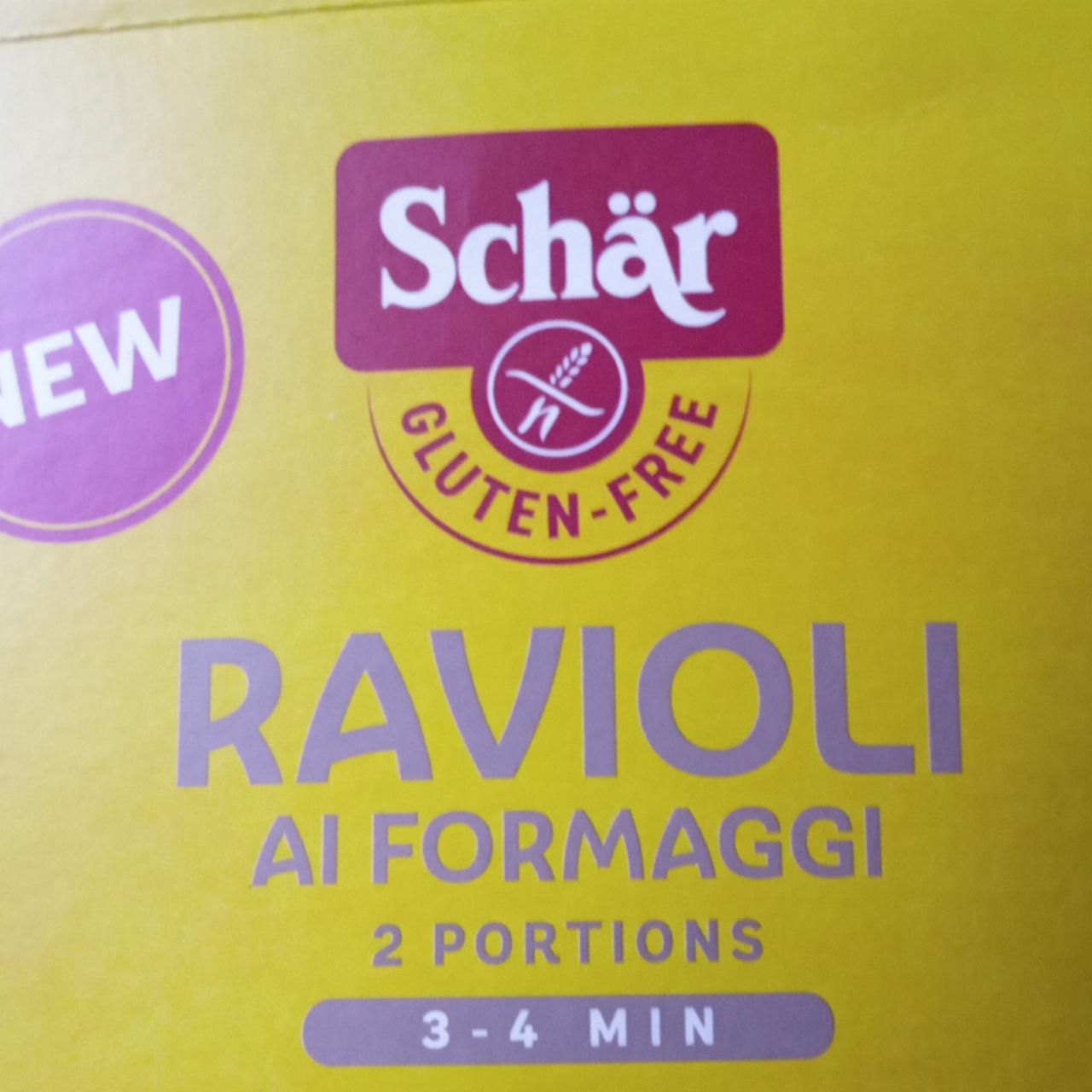 Fotografie - Ravioli ai Formaggi Schär