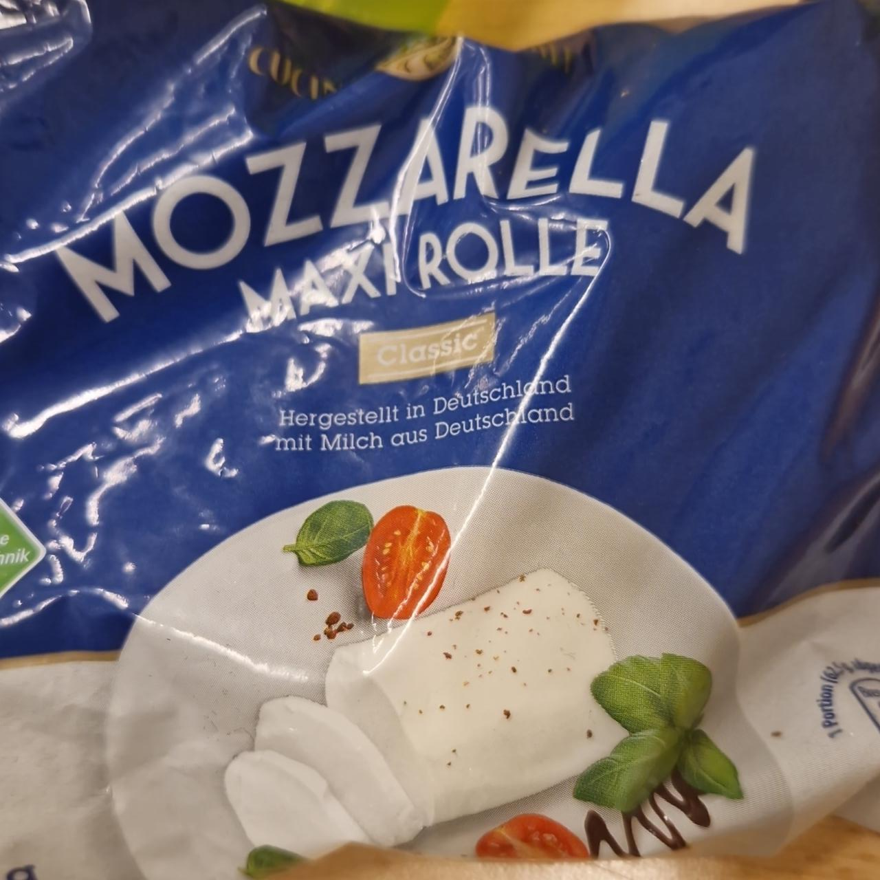 Fotografie - Mozzarella maxi rolle classic Cucina Nobile