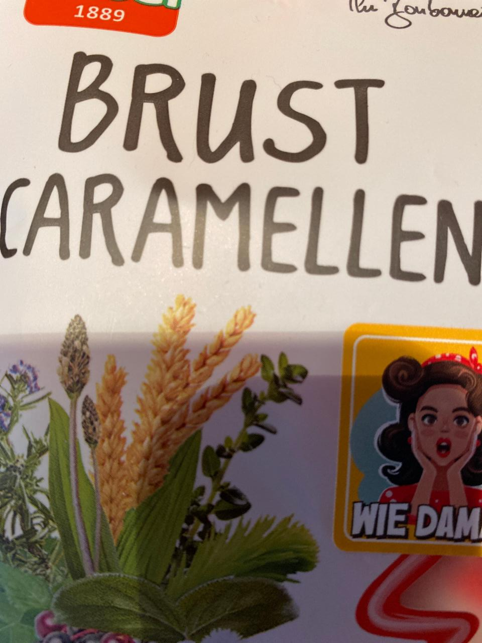 Fotografie - Brust Caramellen Kaiser