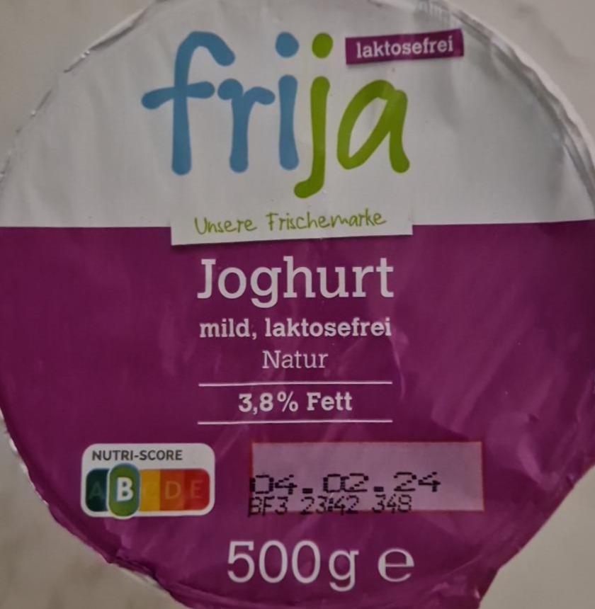 Fotografie - joghurt laktosefrei natur Frija