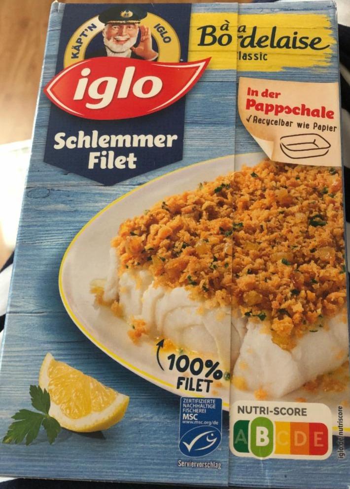 Fotografie - Schlemmer-Filet à la Bordelaise Classic Iglo