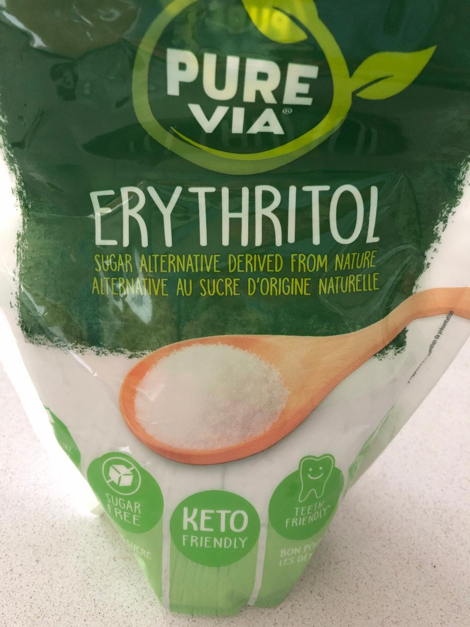 Fotografie - Erythritol Pure Via