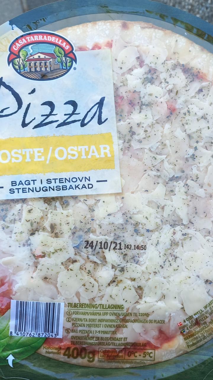 Fotografie - pizza 4 oste/ostar