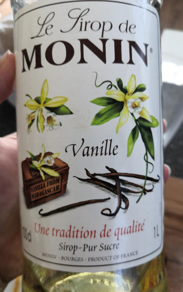 Fotografie - Le Sirop de Vanille - Monin