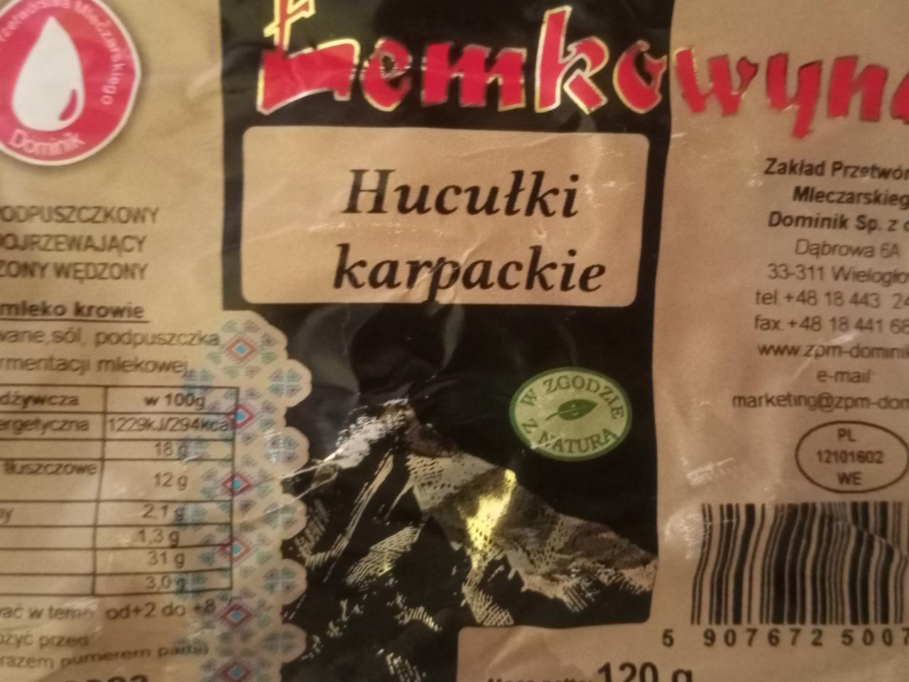 Fotografie - Hucułki karpackie Łemkowyna