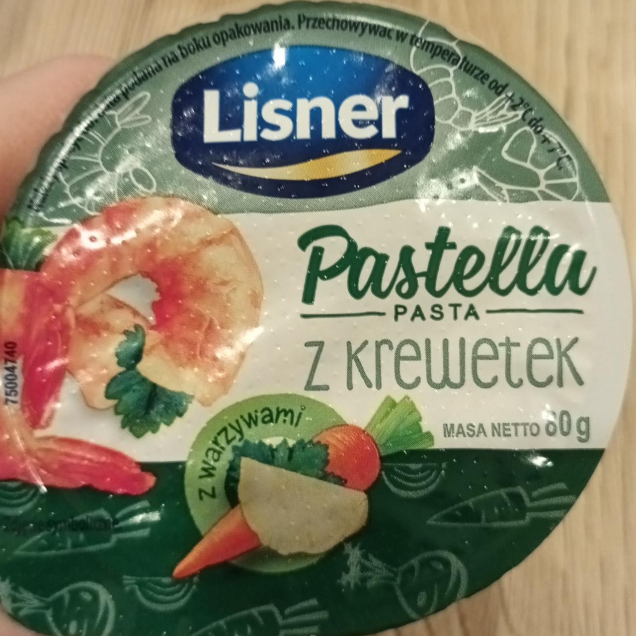 Fotografie - Pastella pasta z krewetek Lisner