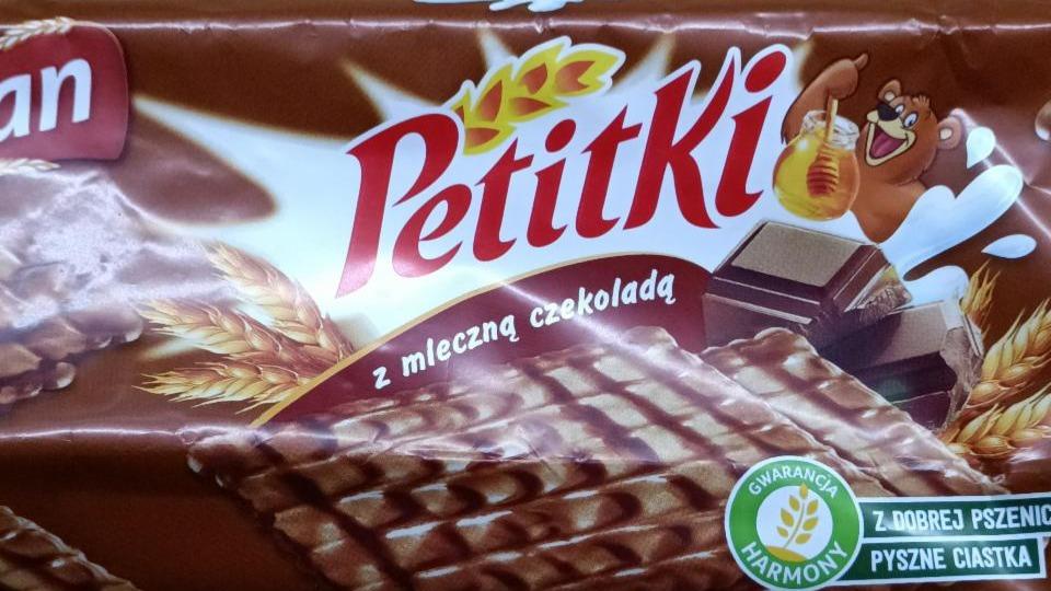 Fotografie - Sušenky s mléčnou čokoládou Petitki San