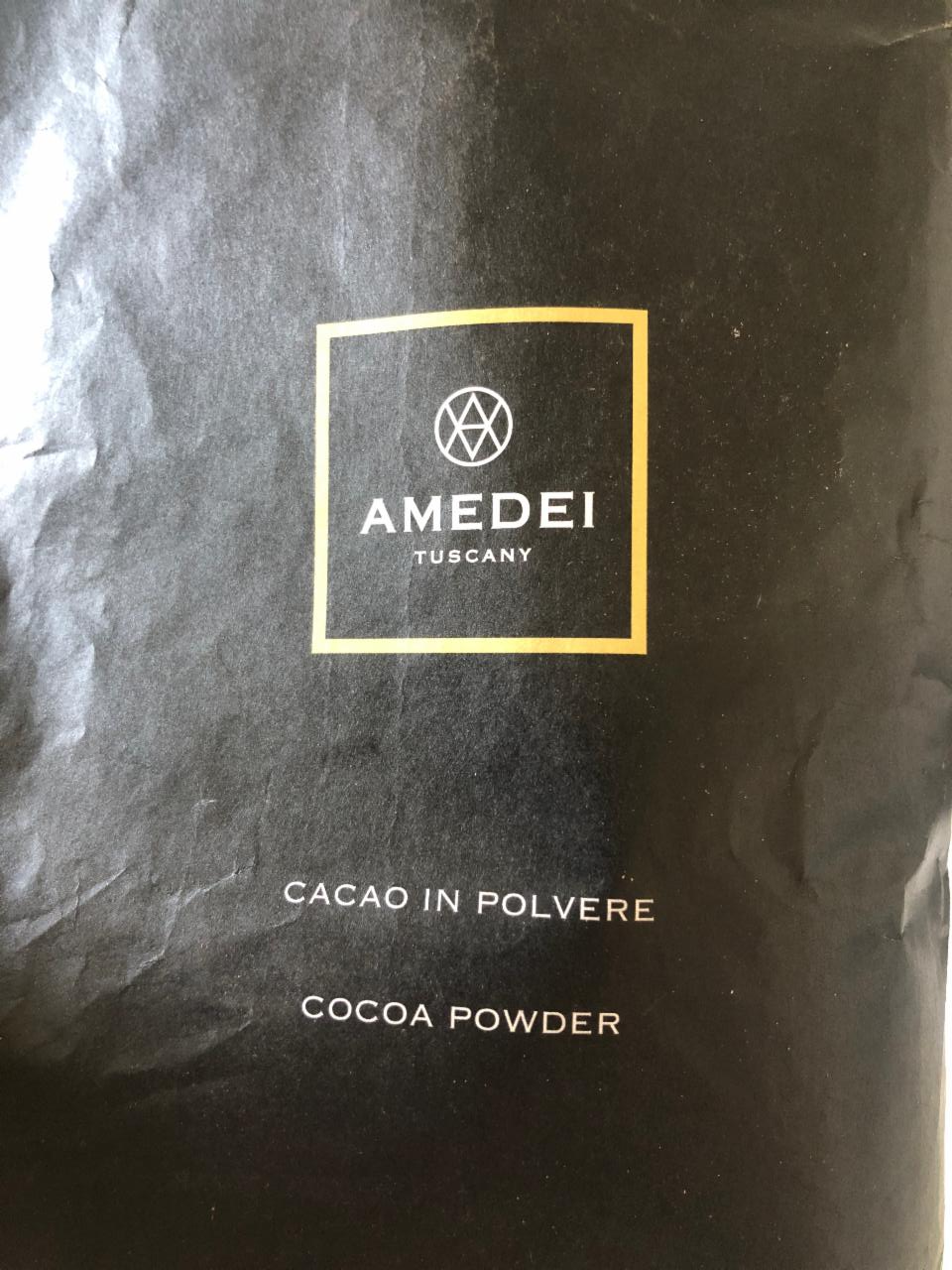 Fotografie - Cocoa Powder Amedei Tuscany