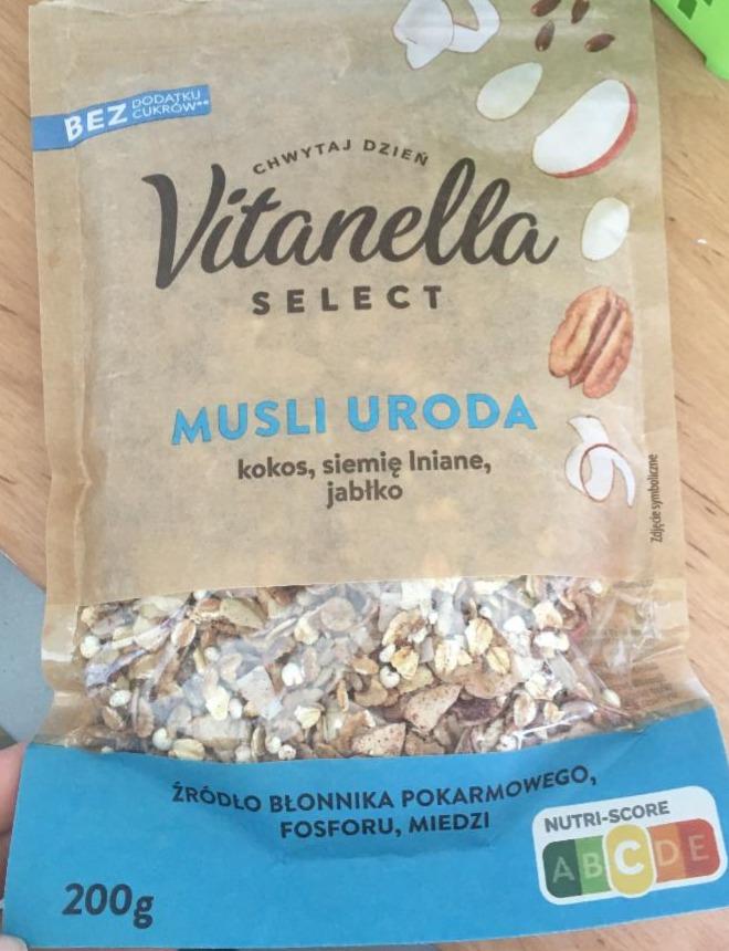 Fotografie - Musli Uroda Vitanella Select