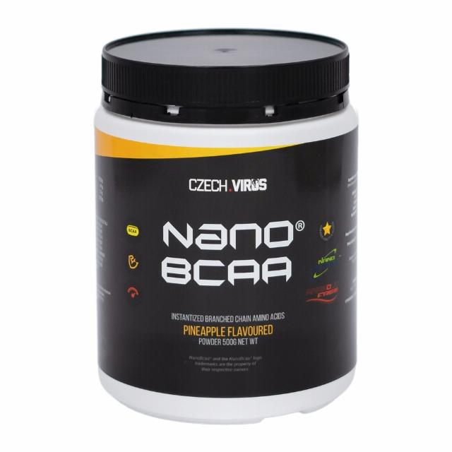 Fotografie - Nano BCAA Pineapple flavoured Czech Virus