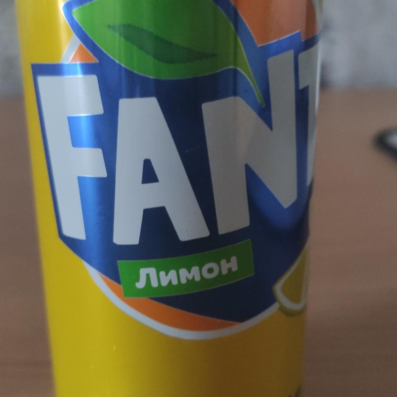 Fotografie - Fanta lemon