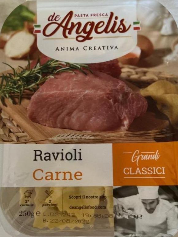 Fotografie - Ravioli alla carne Pasta Fresca de Angelis