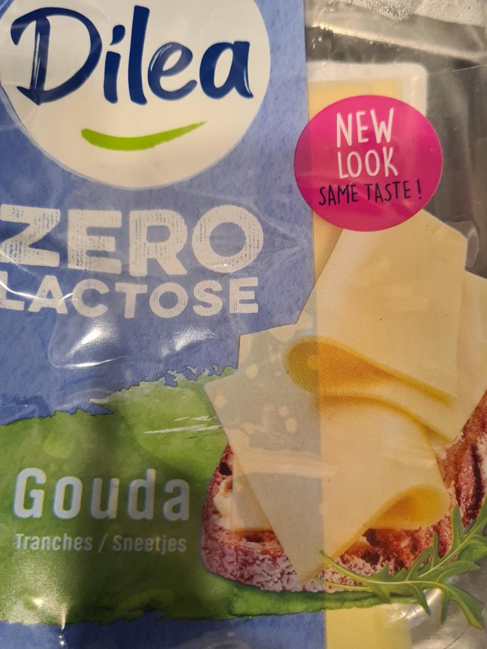 Fotografie - Zero lactose Gouda sneetjes Dilea