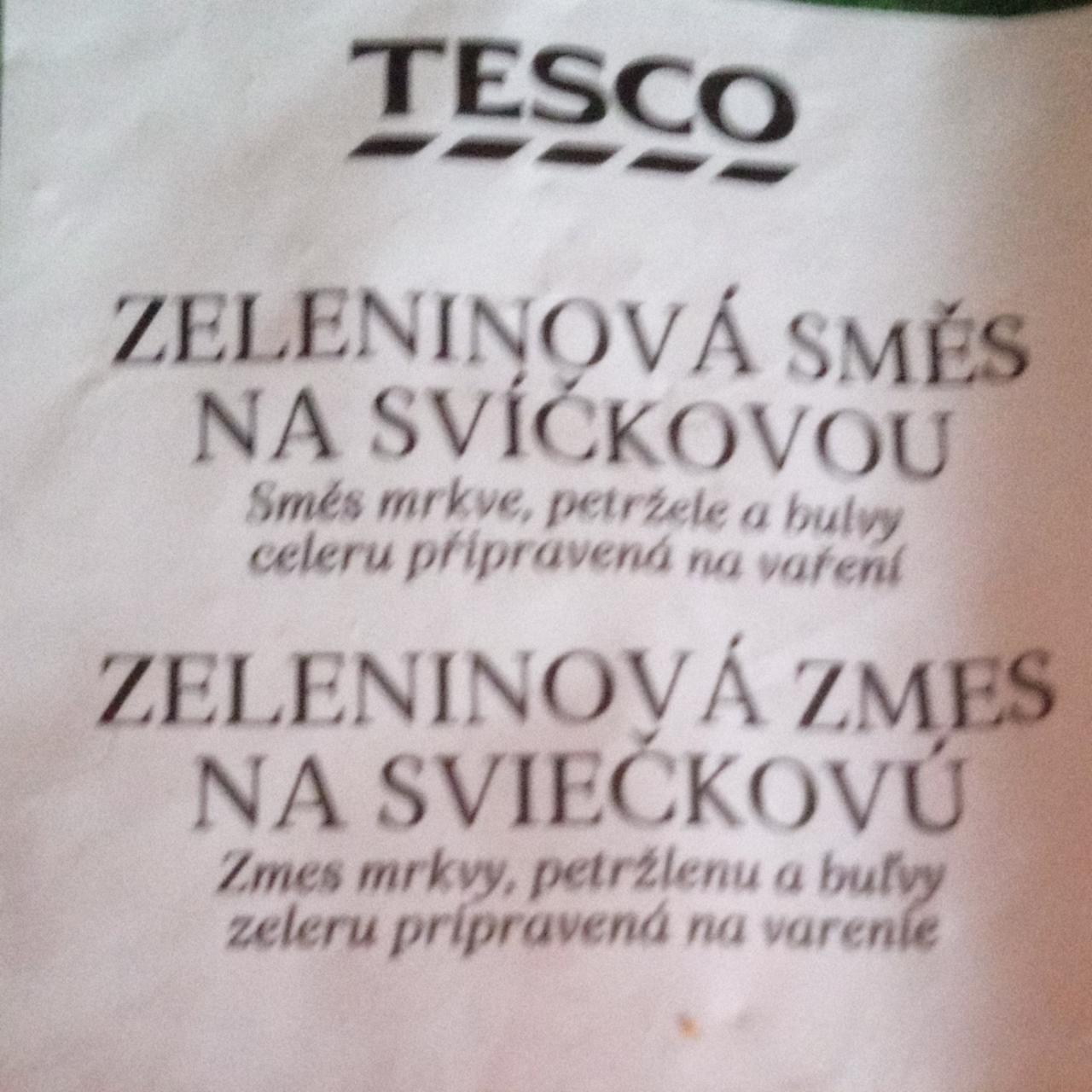 Fotografie - Zeleninová směs na svíčkovou Tesco