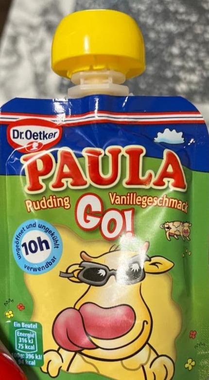 Fotografie - Paula GO! Vanille Dr.Oetker