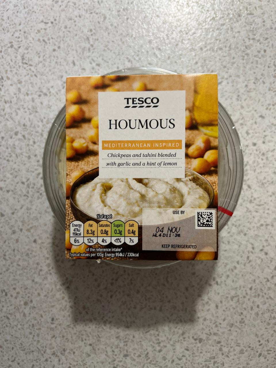 Fotografie - Houmous Tesco