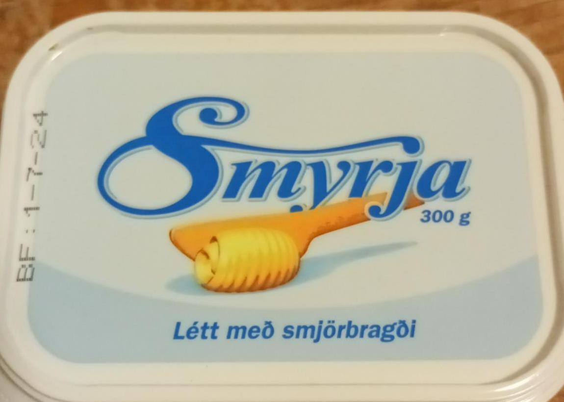 Fotografie - Létt meo smjörbragoi Smyrja