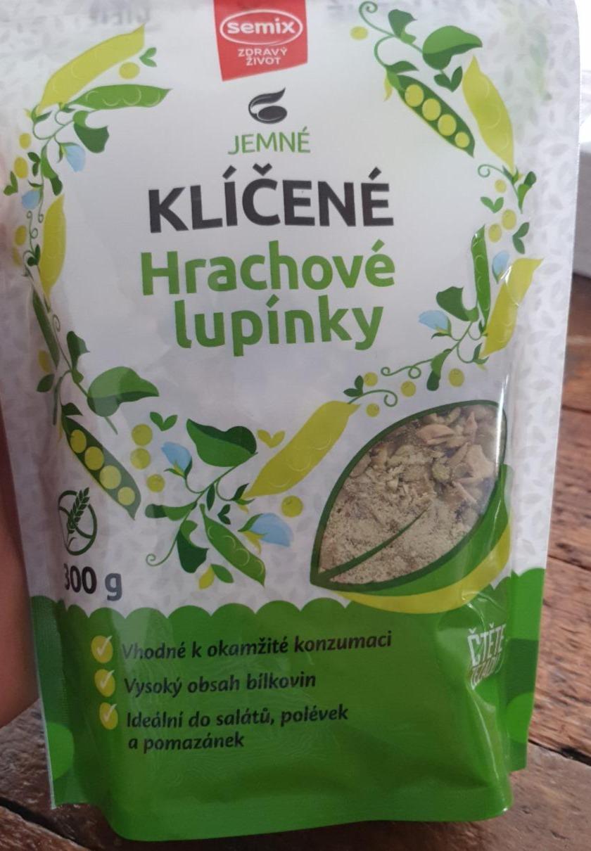 Fotografie - Klíčené hrachové lupínky jemné Semix