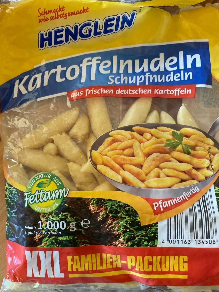 Fotografie - Kartoffelnudeln Schupfnudeln Henglein