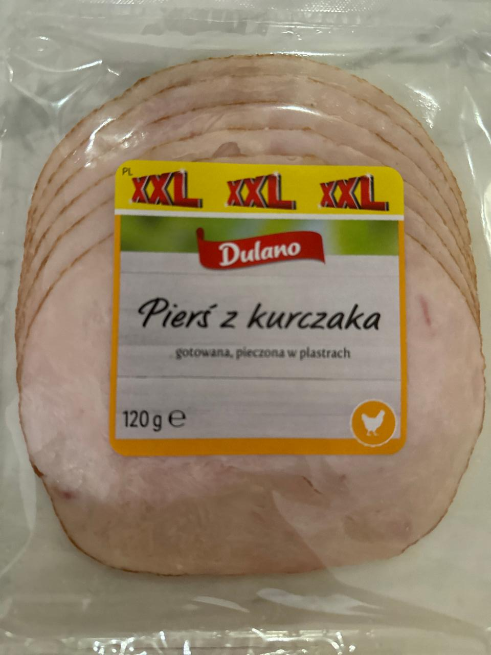 Fotografie - Pierś z kurczaka Dulano