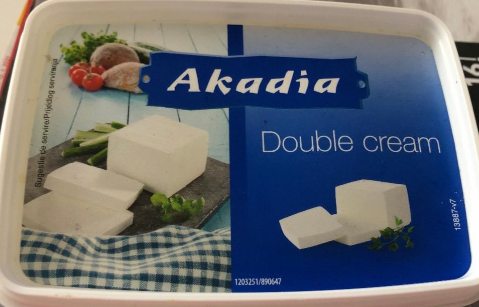 Fotografie - Double cream Akadia