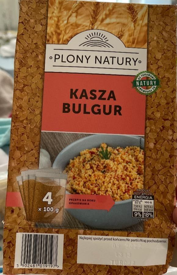 Fotografie - Bulgur Kasza Plony Natury