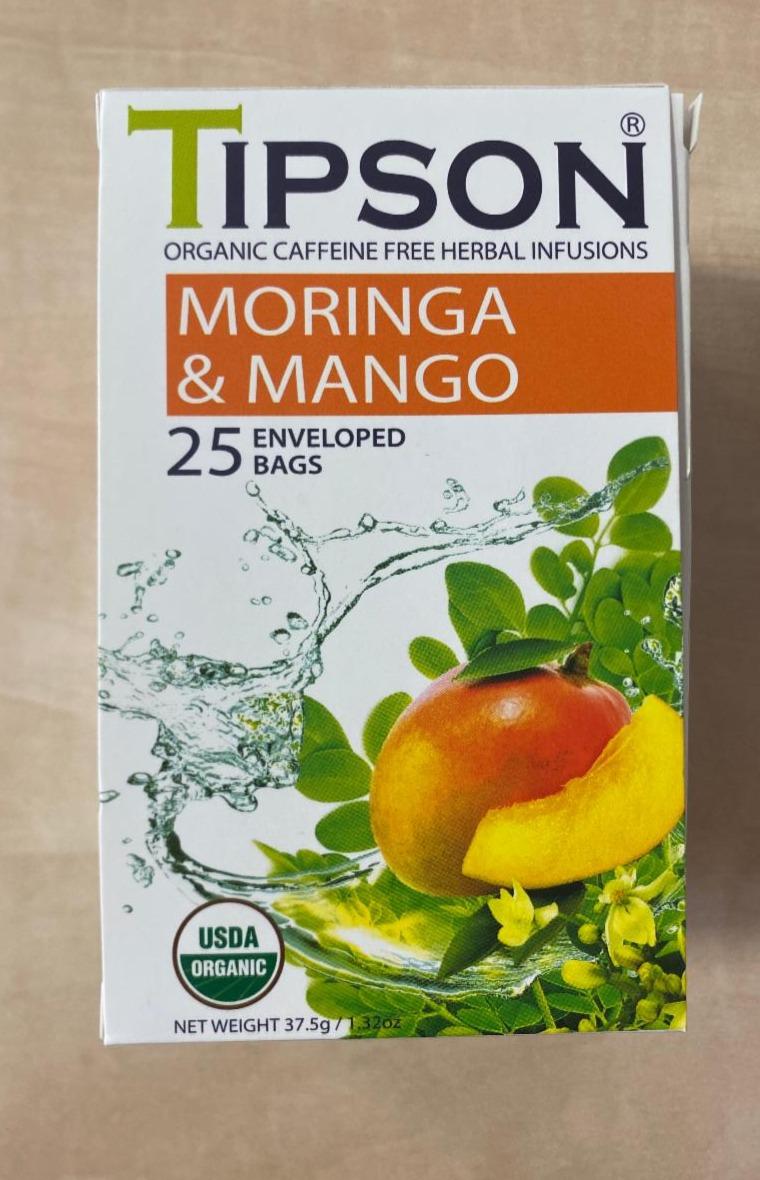 Fotografie - Moringa & mango organic herbal infusions Tipson