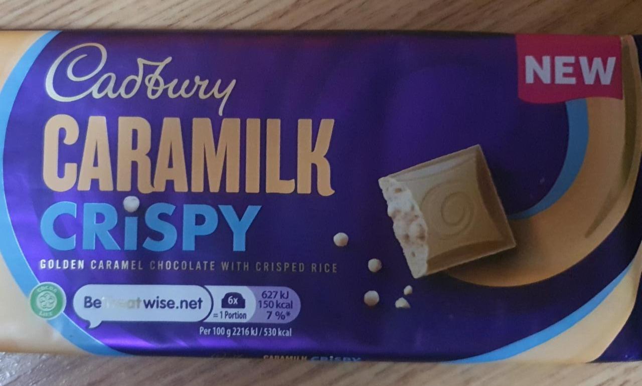 Fotografie - Caramilk crispy Cadbury