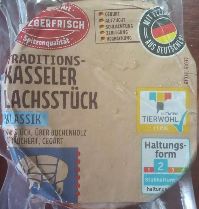 Fotografie - Traditions Kasseler Lachsstück Metzgerfrisch